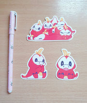 Fuecoco Sticker Pack